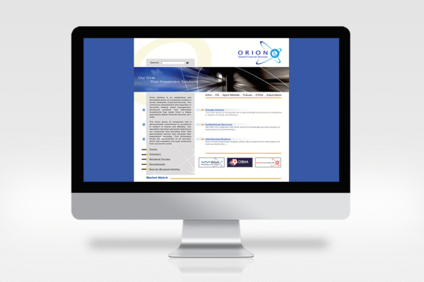 Orion Financial Services.