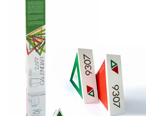 A promotion package for an Italian furniture manufacturer.