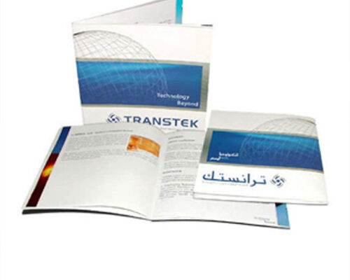 Software solutions company brochure.